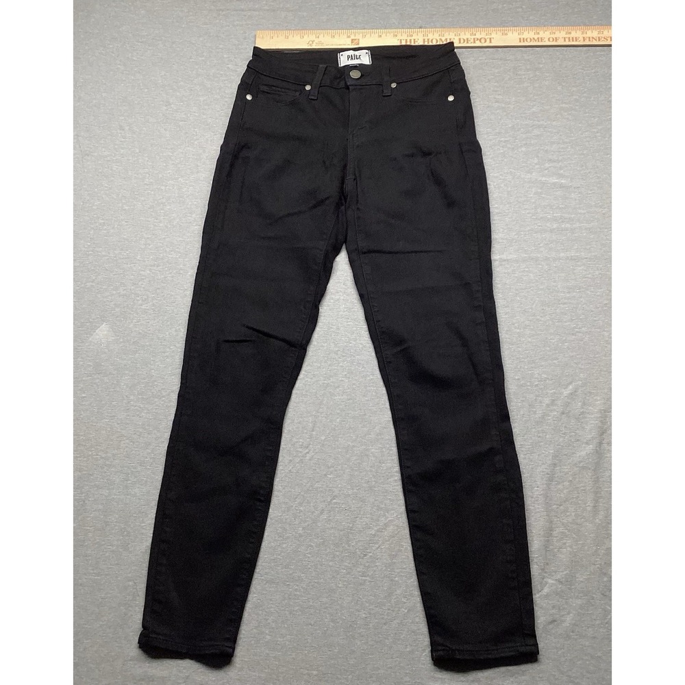 Paige Verdugo Ankle Size 24 Black Jeans
